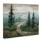 Stupell Industries Path Through Wilderness Canvas Wall Art Design by Nan